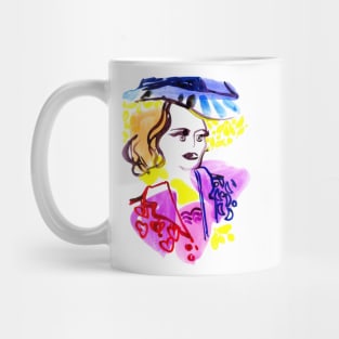 Cool girl Mug